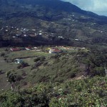Soufriere Hills taken from Windy Hill.