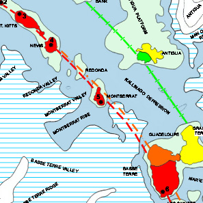 Island Arcs Map Feature
